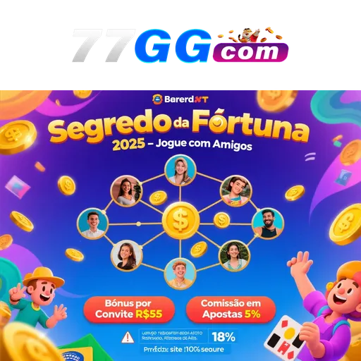 77GG Indique amigos para receber um bônus