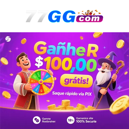 77GG Ganhe R$ 100,00 Gratis